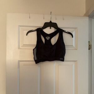 Champion grey sports bra size m